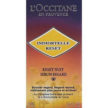 L'OCCIT IMMORT Sérum Regard Reset 15 ml