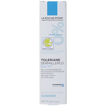 ROCHE POSAY Toleriane Dermallergo Nacht AHA 40 ml