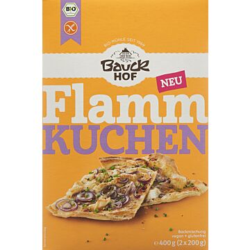 BAUCKHOF Flammkuchen glutenfr 2 x 200 g