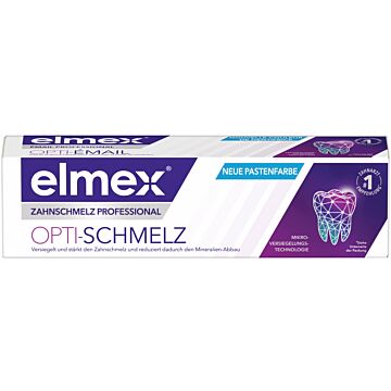 ELMEX PROF Opti-schmelz Zahnpasta Tb 75 ml