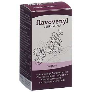 FLAVOVENYL VENENVITAL Kaps Fl 60 Stk