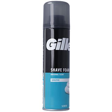 GILLETTE Sensitive Basis Rasierschaum 200 ml