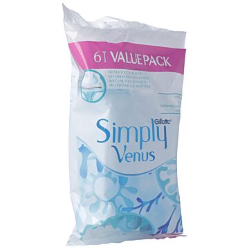 GILLETTE Simply Venus2 Einwegrasierer 6 Stk