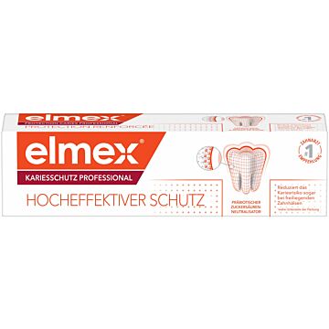ELMEX KARIESSCHUTZ PROF Zahnpasta Tb 75 ml