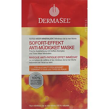 DERMASEL Maske Anti-Müdigkeit D/F Btl 12 ml
