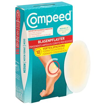 COMPEED Blasenpflaster Medium 10 Stk