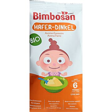 BIMBOSAN Bio Hafer-Dinkel refill Btl 300 g