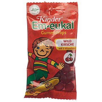 SOLDAN EM-EUKAL Kids Gumdrops Wildkirsche 75 g