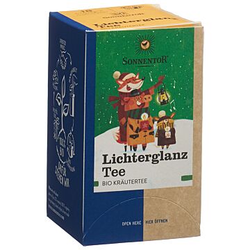 SONNENTOR Lichterglanz Kräutertee BIO Btl 18 Stk