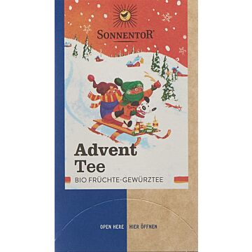 SONNENTOR Advent Tee (neu) BIO Btl 18 Stk