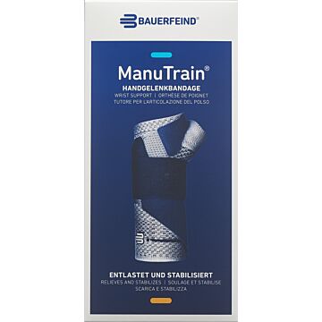 BAUERFEIND ManuTrain Aktivband Gr3 re tit