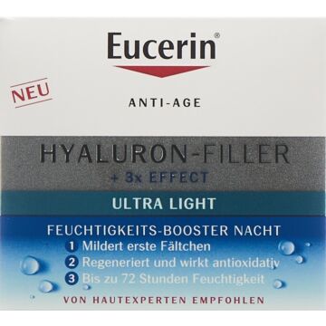 EUCERIN HYALURON-FILL Feuchtig-Booster Nacht 50 ml