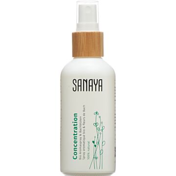 SANAYA Aroma&Bachblüt Spray Concentr Bio 100 ml