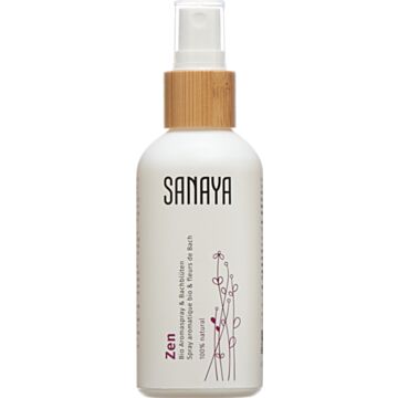SANAYA Aroma&Bachblüt Spray Zen Bio 100 ml