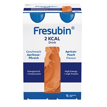 FRESUBIN 2 kcal DRINK Aprikose-Pfirs 4 x 200 ml