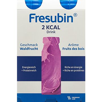 FRESUBIN 2 kcal DRINK Waldfrucht 4 x 200 ml