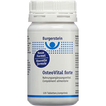 BURGERSTEIN OsteoVital forte Tabl 120 Stk