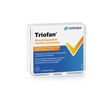 TRIOFAN Bronchialpastillen Ds 40 Stk
