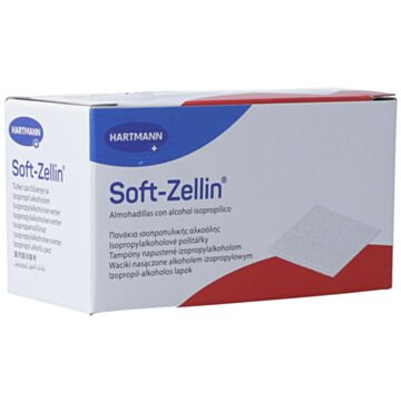 SOFT ZELLIN Alkoholpads 100 Stk