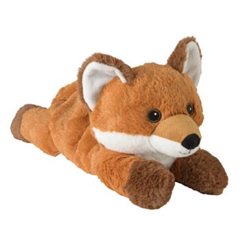 WARMIES Wärme-Stofftier liegender Fuchs