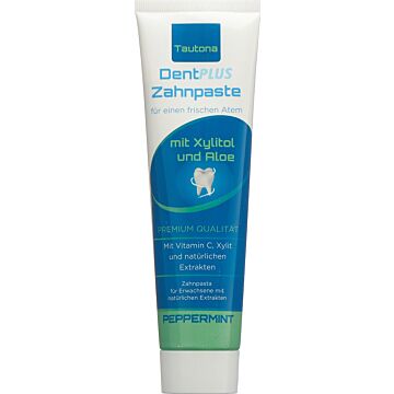 TAUTONA DENTPLUS Zahnpaste Peppermint 100 ml