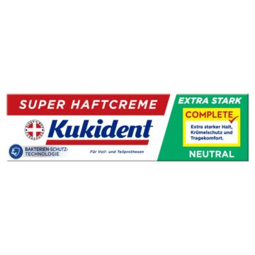 KUKIDENT Haftcreme Extra Stark neutral 47 g