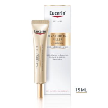 EUCERIN HYALURON-FILL+ELAST Augen LSF20 15 ml