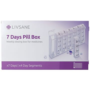 LIVSANE Pill Box
