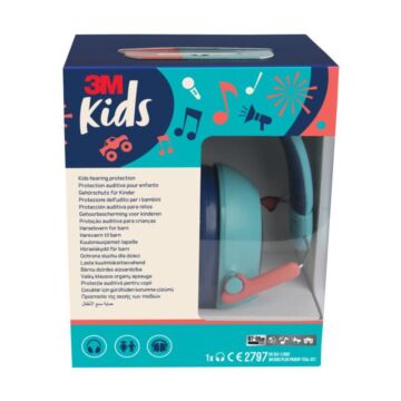 3M Peltor Plus Kapselgehörsch Kind türkis