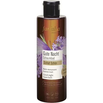 FARFALLA Schaumbad Gute Nacht Fl 200 ml