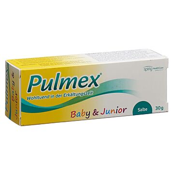 PULMEX Baby & Junior Salbe Tb 30 g
