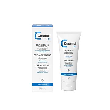CERAMOL 311 Handcreme Tb 100 ml