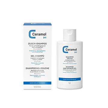 CERAMOL 311 Dusch-Shampoo Fl 200 ml