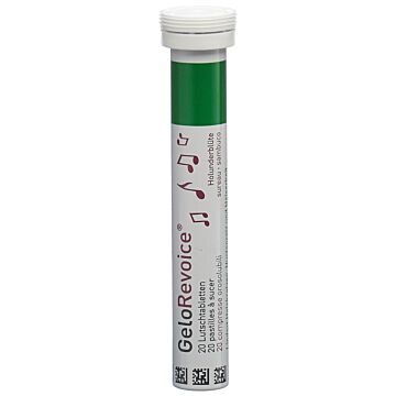 GELOREVOICE Halstabletten Holunder 20 Stk