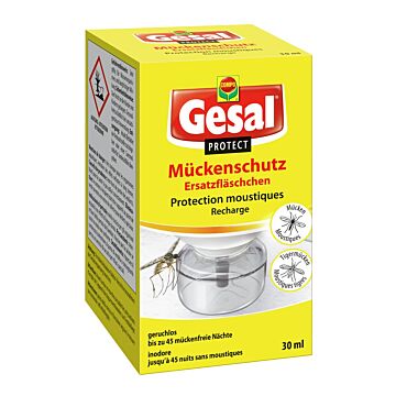 GESAL PROTECT Mückenschutz Ersatzfläschchen 30 ml