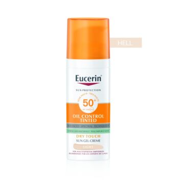 EUCERIN SUN Fa Oil Con Gel-Cr he LSF50+ 50 ml