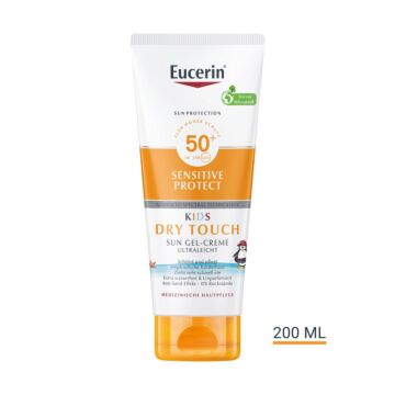 EUCERIN SUN KIDS D Tou Gel-Cr Lot LSF50+ 200 ml