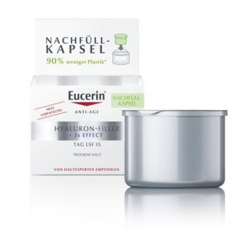 EUCERIN HYALURON-FILL Tag tro Haut LSF15 Ref 50 ml