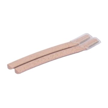 HERBA Augenbrauenformer Weizenstroh rosa 2 Stk