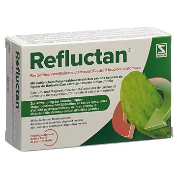 REFLUCTAN Kautabl Frucht Blist 48 Stk