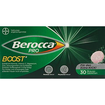 BEROCCA PRO Boost Brausetabl 30 Stk
