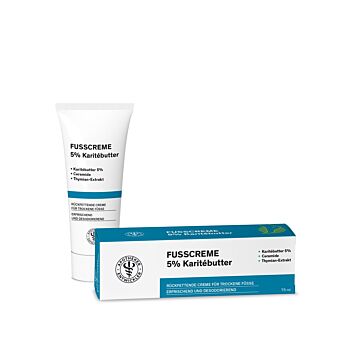 A&E Fusscreme Karitébutter Tb 75 ml