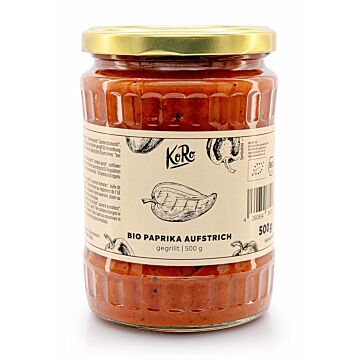 KORO Bio Paprika Aufstrich Roasted Pepper 500g