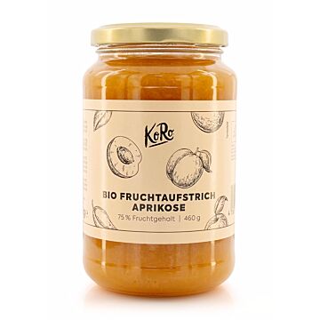 KORO Bio Fruchtaufstrich Aprikose 460g