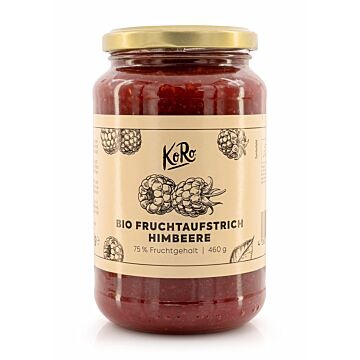 KORO Bio Fruchtaufstrich Himbeere 460g