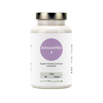 VITALUCE Astaxanthin 4 mg 100 Kaps