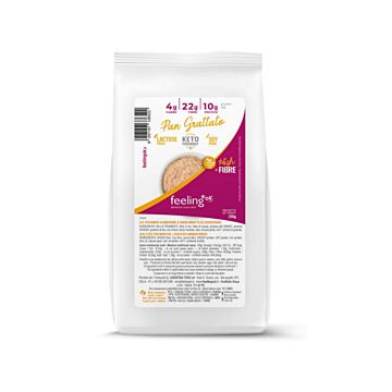 FEELING OK Paniermehl Pan Grattato 500g