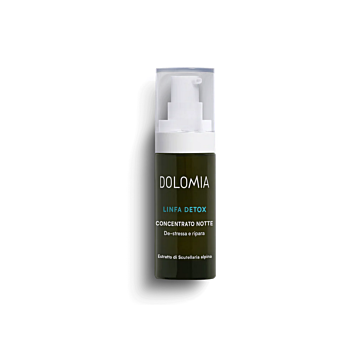 DOLOMIA Linfa Detox Pflegekonzentrat Nacht 25 ml