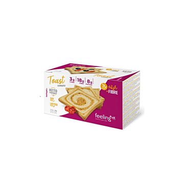 FEELING OK Toast & Fibre 160g