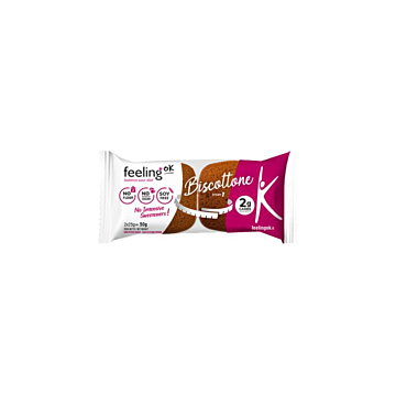FEELING OK BISCOTTONE Cocoa 50 g